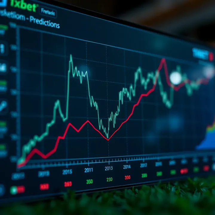 Graph depicting sports betting trends and predictions for Nigerian bettors