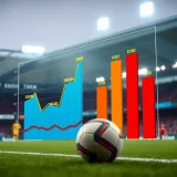 Graph showing recent team performance trends and betting odds for Serie A