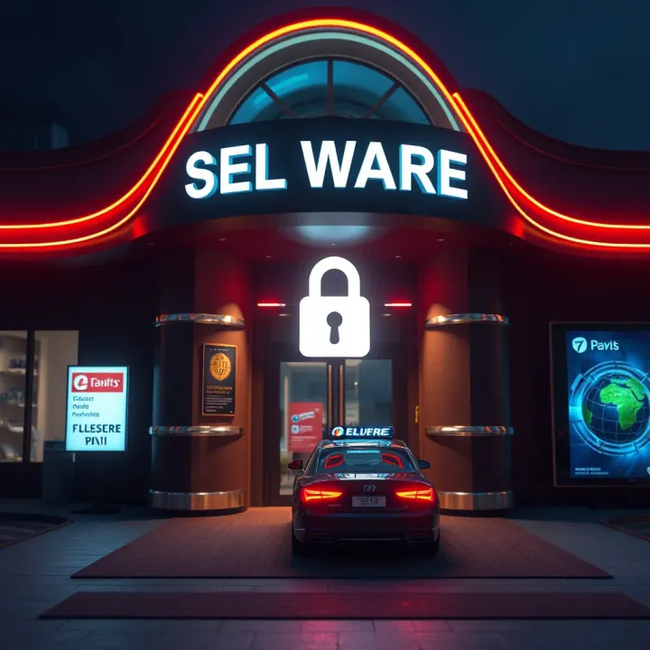 A secure and modern online payment gateway symbolizing safe transactions on Nigerian esports betting sites