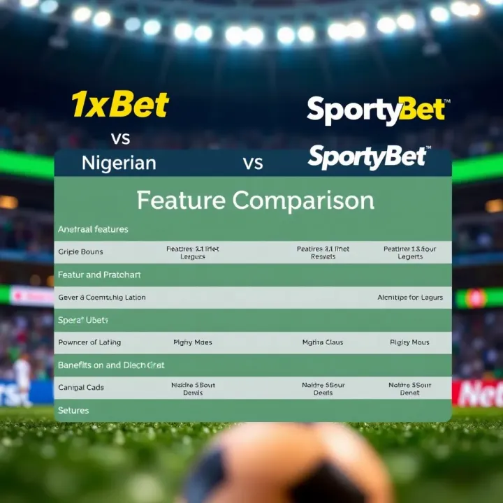 1xBet vs SportyBet: Best Choice for Nigerian Bettors
