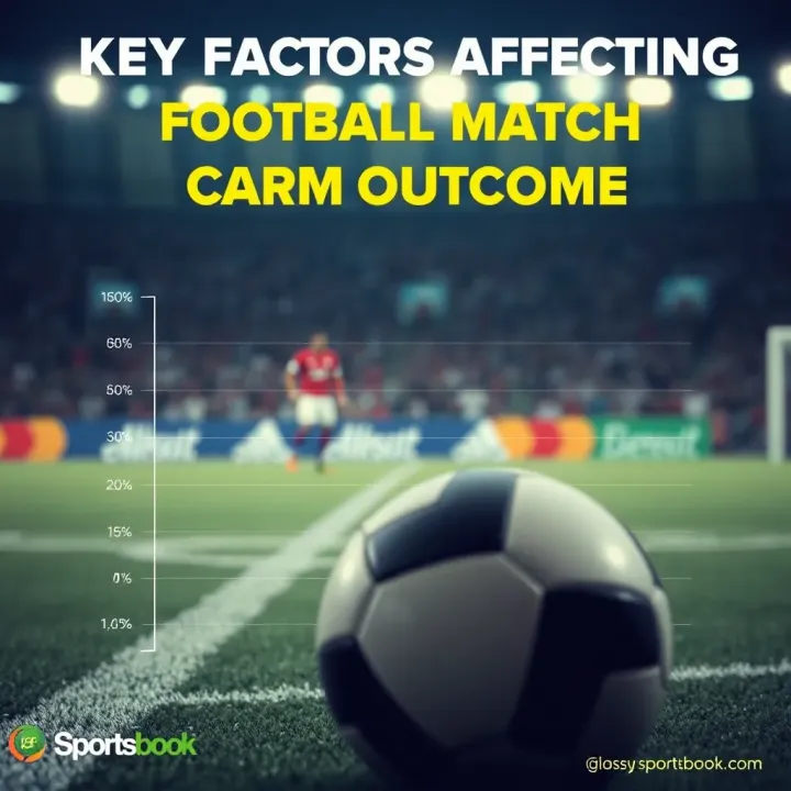 Graph illustrating factors influencing football match results relevant to Nigerian sports betting