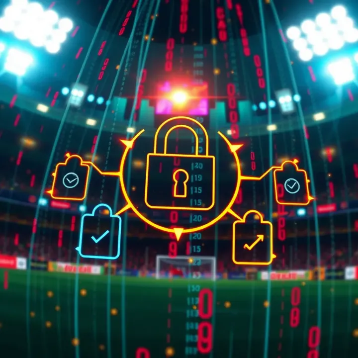 Data Verification and Security in Online Betting Platforms Visualization of data verification and security measures in online betting platforms