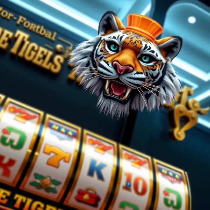 Fortune Tiger online slot game interface showing reels with symbols