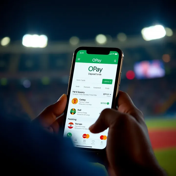 How to Deposit Funds Using OPay in Nigeria