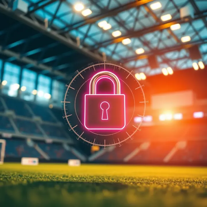 Secure authentication illustration highlighting account protection during login