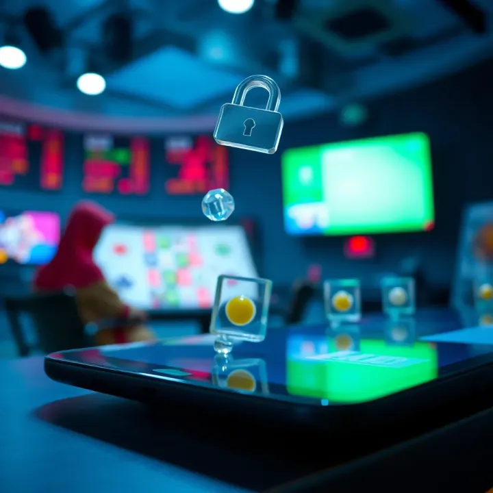 Secure online payment methods icons representing fast and safe transactions in Nigerian casinos
