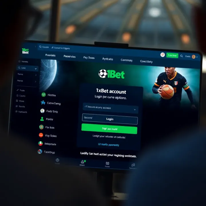 How to Register and Log In to 1xBet Nigeria
