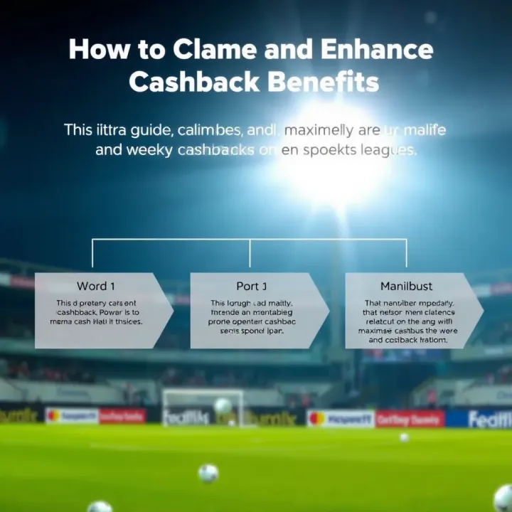 Visual guide illustrating methods to claim and maximise cashback rewards on sports bets in Nigeria