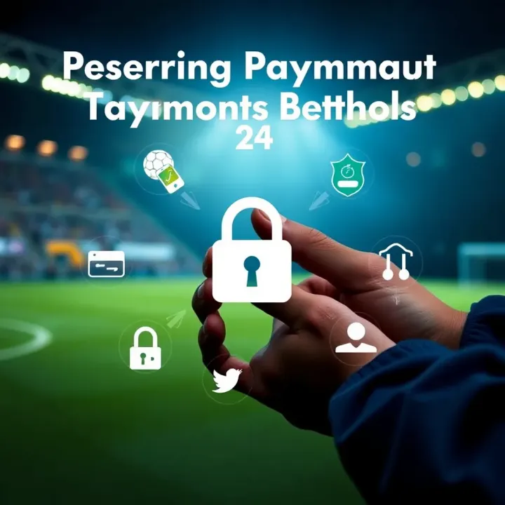 Graphic depicting multiple secure payment methods available for Nigerian sports bettors on an online betting site