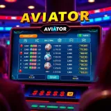 Interface of the Aviator game on 1xBet showing dynamic betting options and payout multipliers