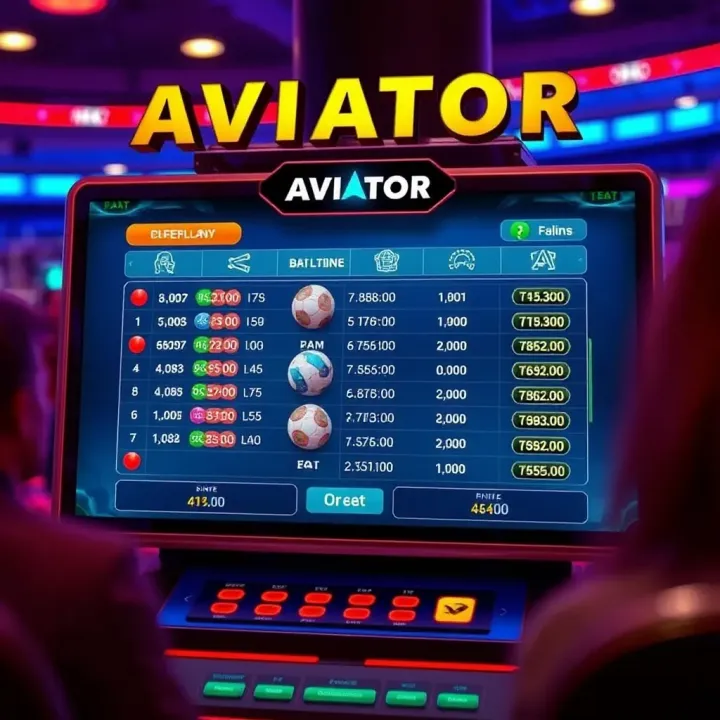 Interface of the Aviator game on 1xBet showing dynamic betting options and payout multipliers