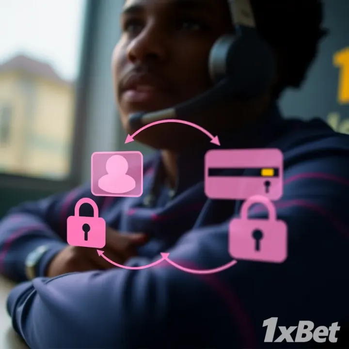 Secure online payment methods and account security icons representing safe transactions
