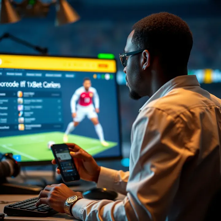 Illustration showing a user entering a promotional code on an online betting platform