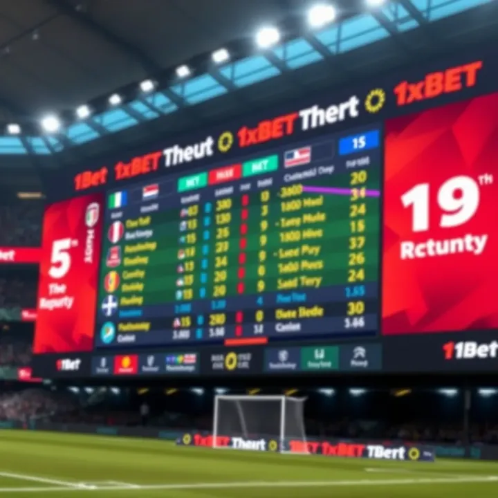 Understanding Score Features and Betting on 1xBet Nigeria Understanding Score Features and Betting on 1xBet Nigeria